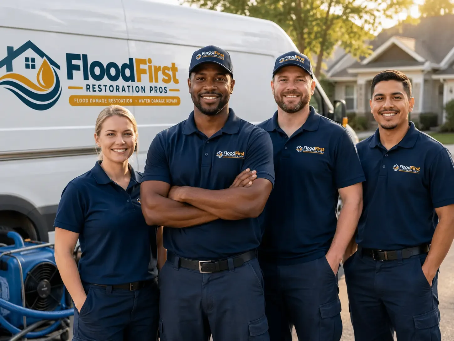 Flood Damage Restoration company in Panther Burn, MS