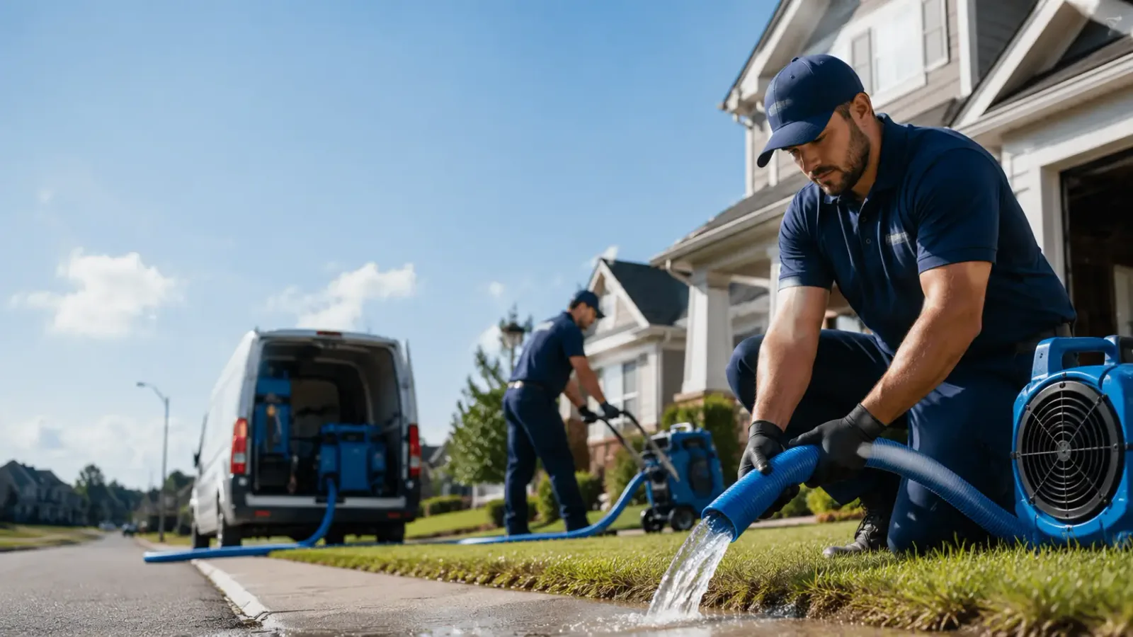 Flood Damage Restoration in Panther Burn, MS